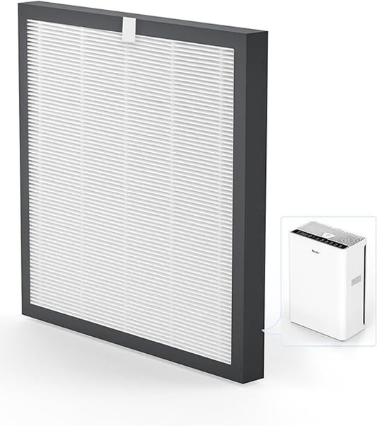 True HEPA Replacement Filter, Compatible A3 Air Purifier, H13 True HEPA Filter for A3 Air Cleaner(FBA仓发货,禁售亚马逊)
