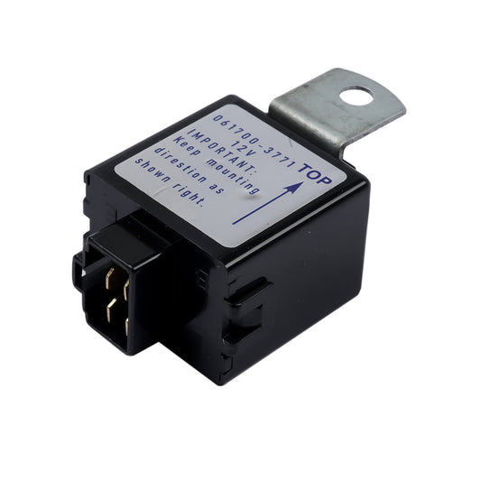 Time Delay Relay Fits for Kubota F1900 F1900E G18 G18HD G21HD M5030 M5700DHC B1550D