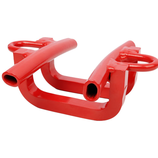 6Inch Quarter Puller,Universal Auto Body Repair Tools Dent Removal Tools,RED