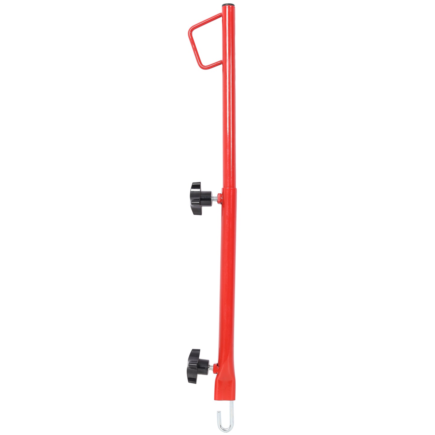 Hatch Jammer Holder Support Rod Replacement,Retractable Car Door Jammer Kit,Replacement Car Trunk Lift Gate Support for Automotive Paint Polishing Door Fixing,RED