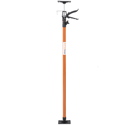 2Pack Adjustable Support Pole,Steel 3rd Hand Support System,Support Rod for Jacks Cargo Bars Drywalls,Cabinet Jacks for Installing Cabinets,Extends from 45 to 114 Inch ,with carrry bag