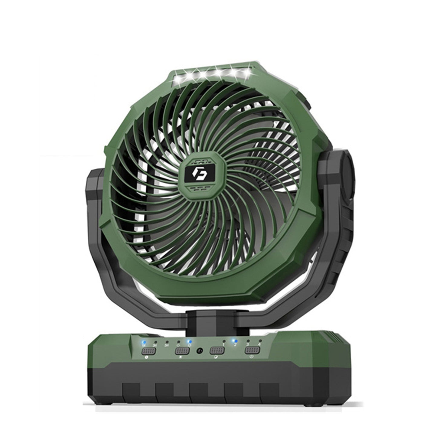 24000mAh Camping Fan Rechargeable Battery Operated Fan USB Table Fan