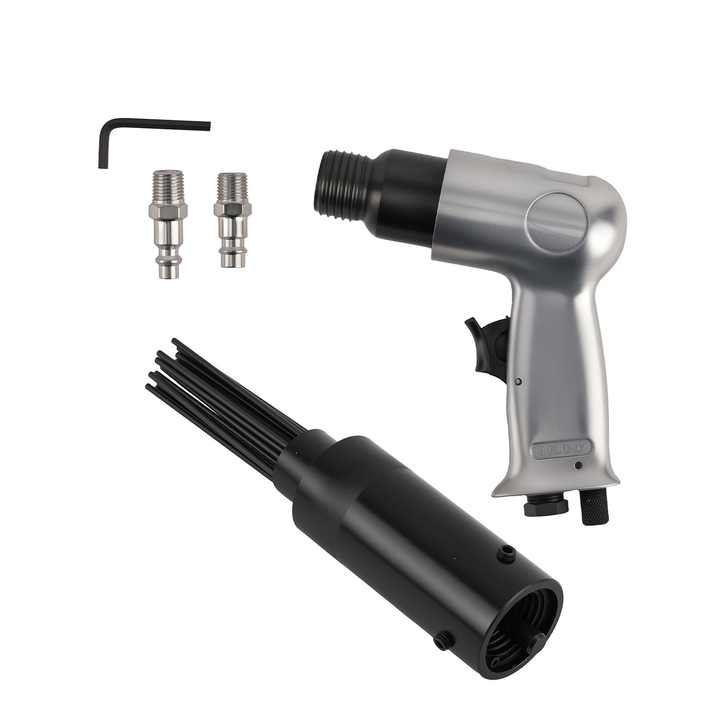 Needle Scaler Air Pneumatic Rust Corrosion Slag Remover Deburring Cleaner