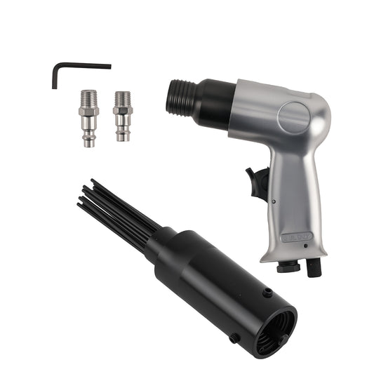 Needle Scaler Air Pneumatic Rust Corrosion Slag Remover Deburring Cleaner