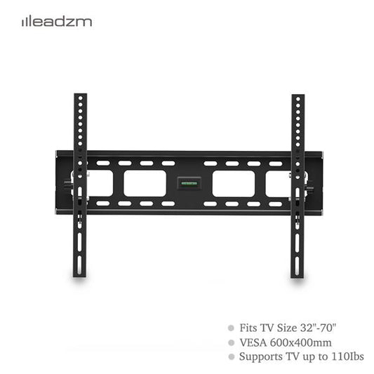 TMW600 32-70" Flat Tilting TV Wall Mount  with Spirit Level