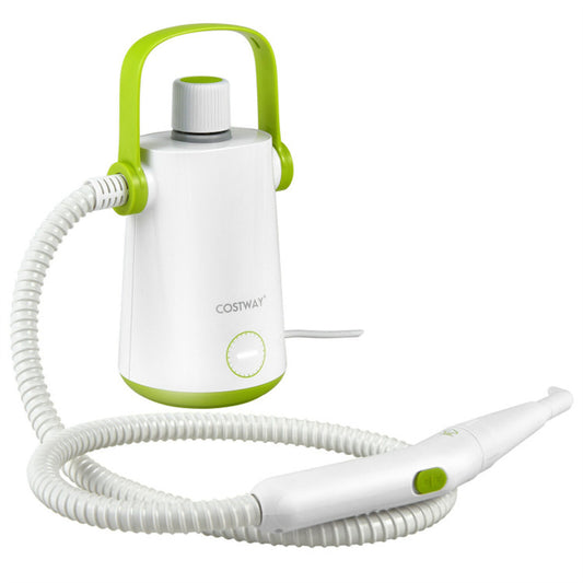 1000W Multipurpose Steam Cleaner - 203°F High-Temp Steam, 2-3 Bar Pressure, 10.2oz Tank & 12-Min Continuous Cleaning